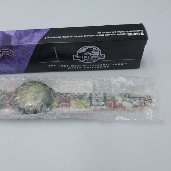 1997‎ Burger King The Lost World Jurassic Park Watch Collection 3-D Stego MIB - Picture 3 of 3